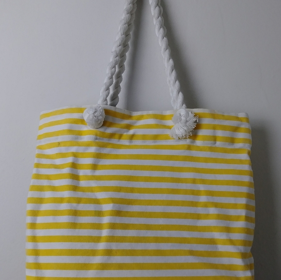 Beachy Keen Striped Nautical Tote - Picture 4 of 7